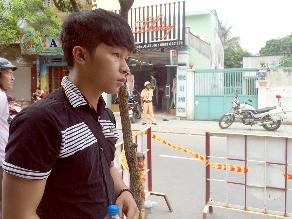 Anh Đại cho biết vào chiều ngày 4-10 sẽ đưa thi thể về quê để lo hậu sự. 